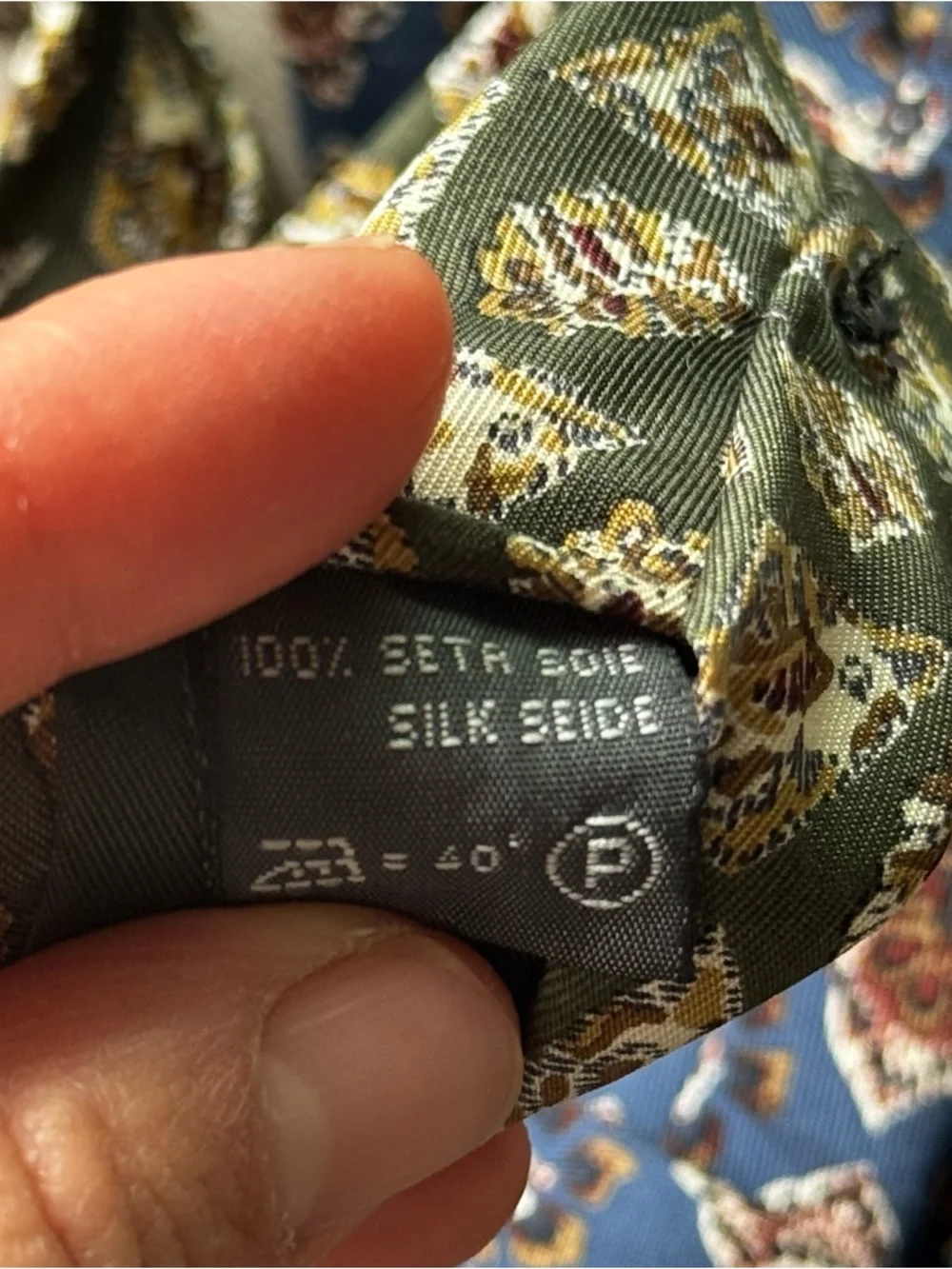 Ermenegildo Zegna silk tie set of two